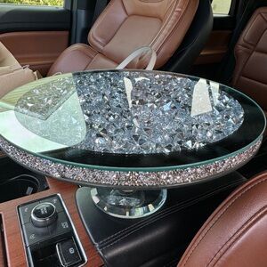Bling jeweled tray